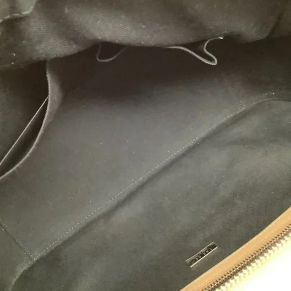 The Row Beige Leather Small Bowler Satchel - Picture 6 of 7